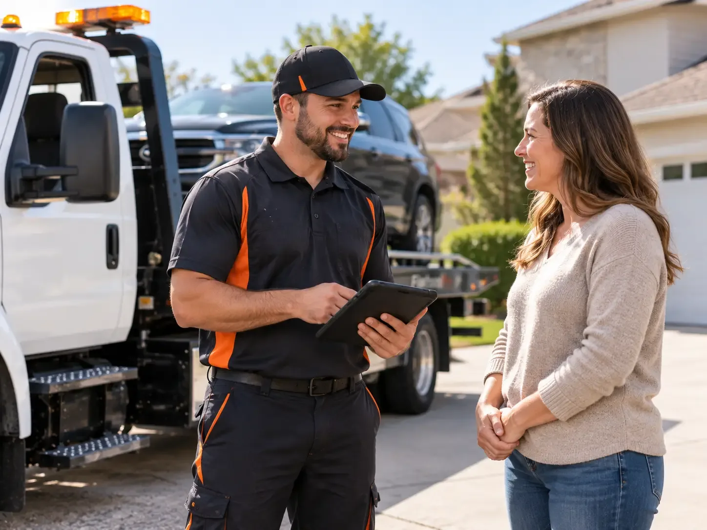 Flatbed Towing Vining, IA FAQs